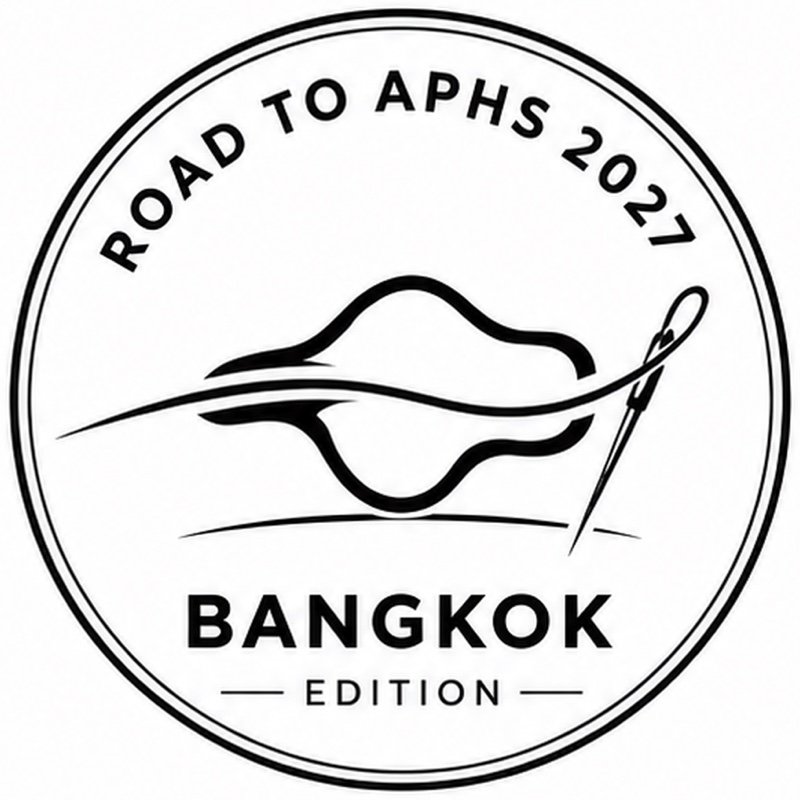 Road to APHS 2027 Bangkok Edition emblem