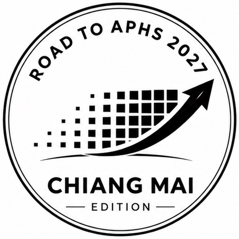 Road to APHS 2027 Chiang Mai Edition emblem