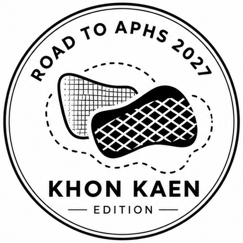Road to APHS 2027 Khon Kaen Edition emblem