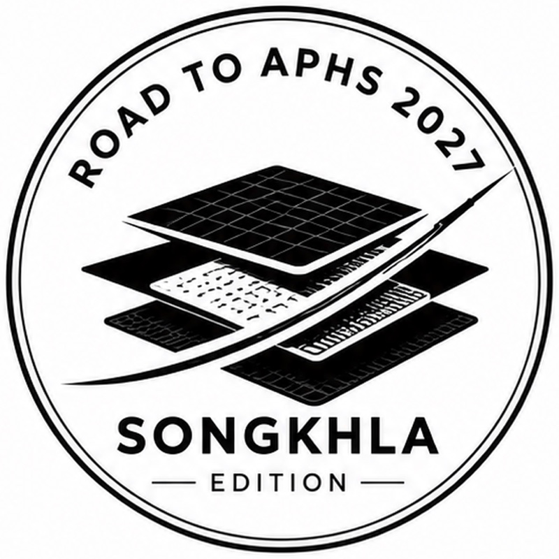 Road to APHS 2027 Songkhla Edition emblem